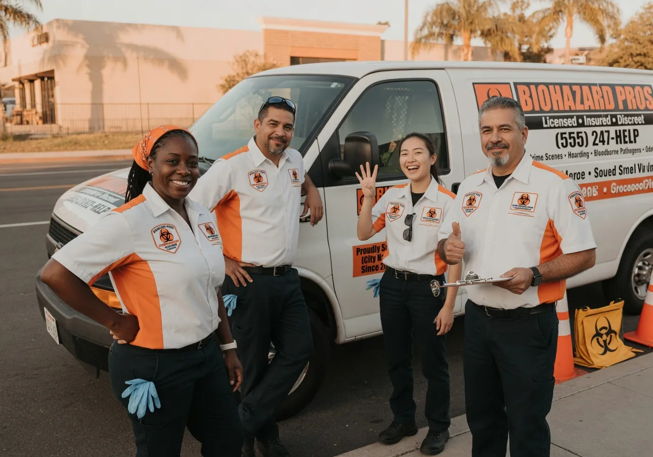 Biohazard Cleanup company in Hughes, AK