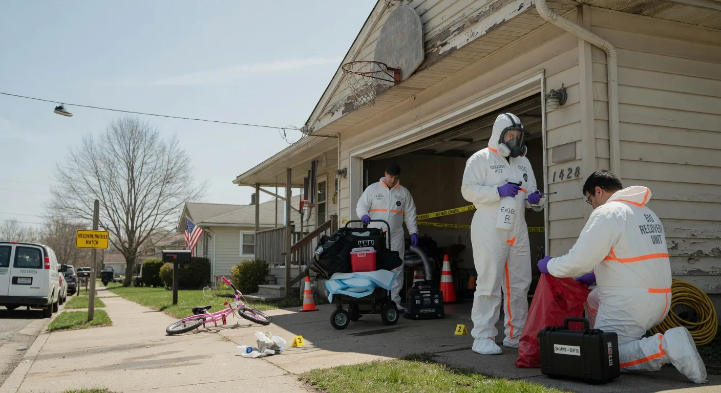 Biohazard Cleanup in Hughes, AK near me